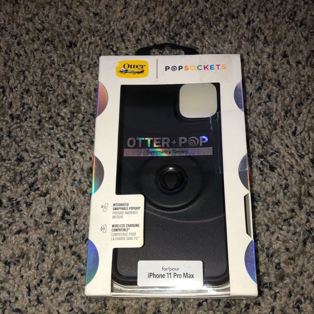 Otter box iPhone 11 Pro Max case.